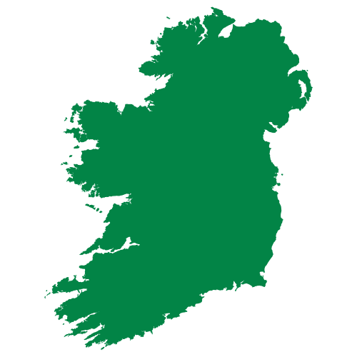 Ireland Map