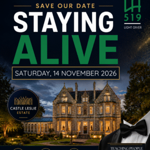 LA519 Charity fundraiser gala - Staying Alive